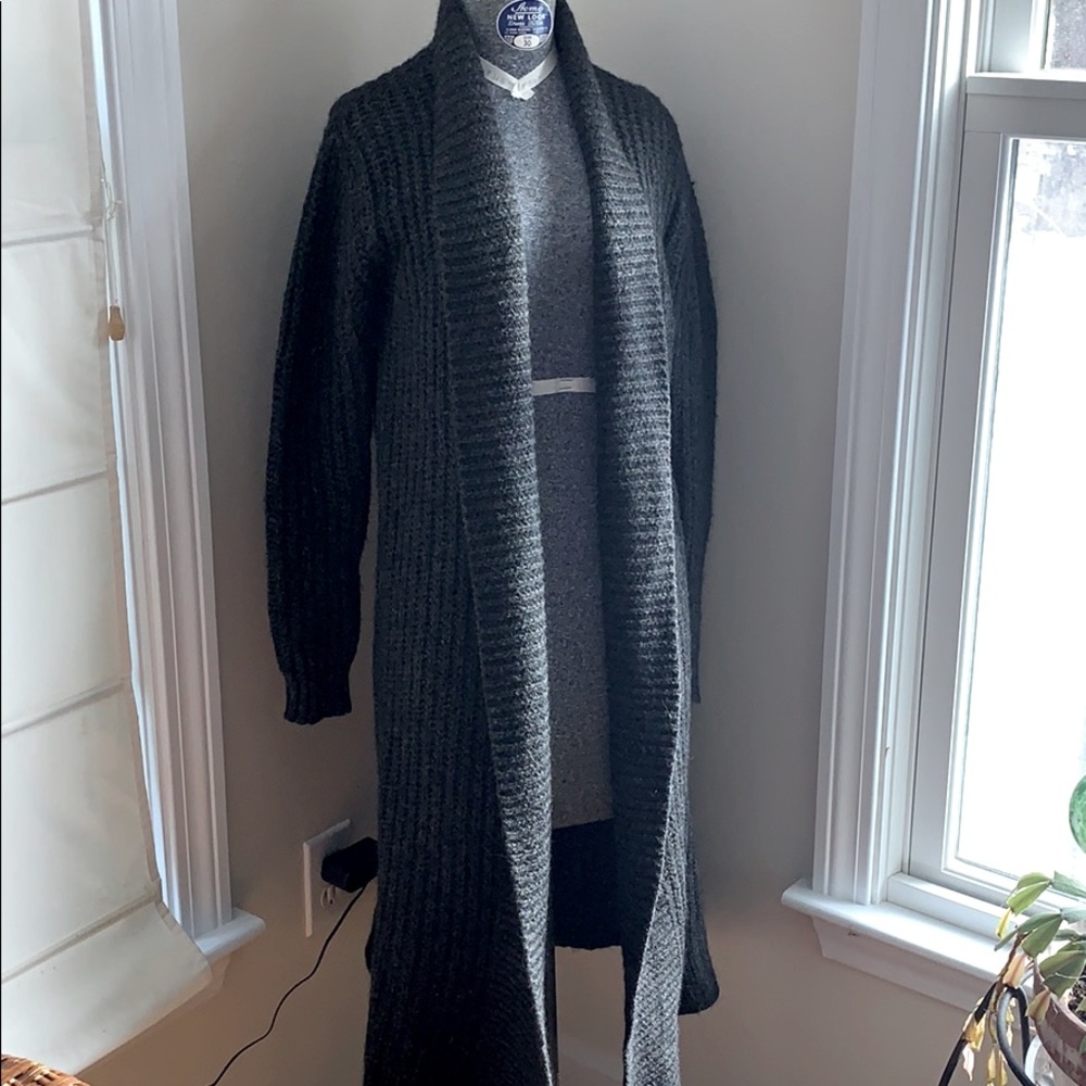 Garnet Hill Shawl Collar Cardigan XS